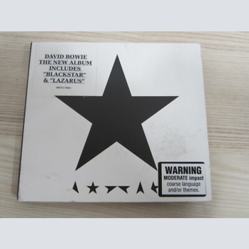 CD /   David Bowie ?– ? (Blackstar)  / AUSTRALIA PRESS / RAR /