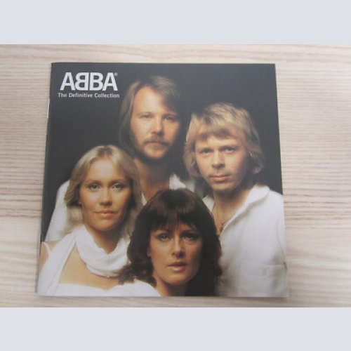 DCD /   ABBA ?– The Definitive Collection / TOP /