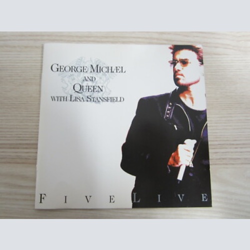 CD /   George Michael And Queen With Lisa Stansfield ?– Five Live / RAR /