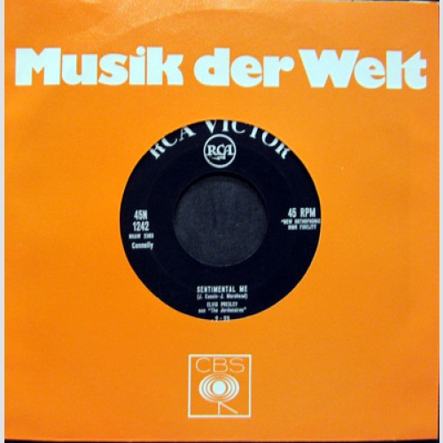 Single / ELVIS PRESLEY / RCA / RARITÄT /