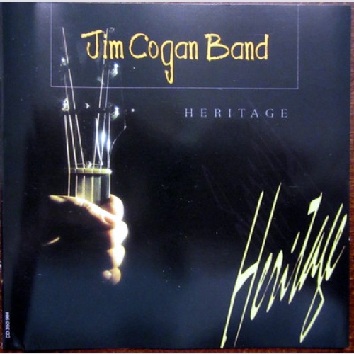 CD / JIM COGAN BAND / HERITAGE / AUSTRIA / RARITÄT /