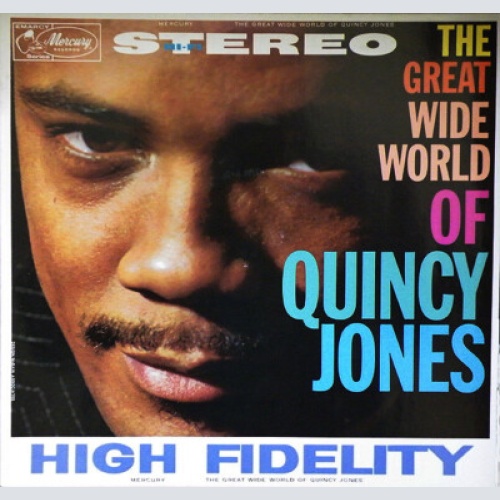 Quincy Jones - The Great Wide World Of Quincy Jones (LP, Album, RE)