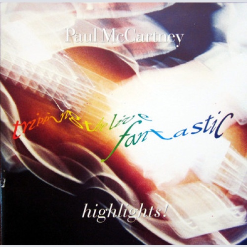 CD / PAUL MCCARTNEY / HIGHLIGHTS ! / TOP / 1990 / AUSTRIA PRESSUNG /