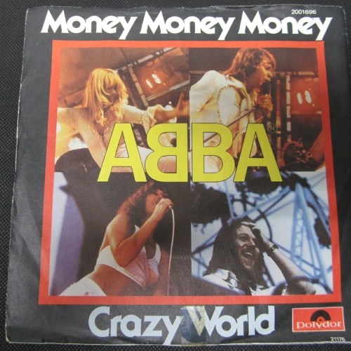 Single /  ABBA ?– Money Money Money    / DE  PRESS  / RAR /