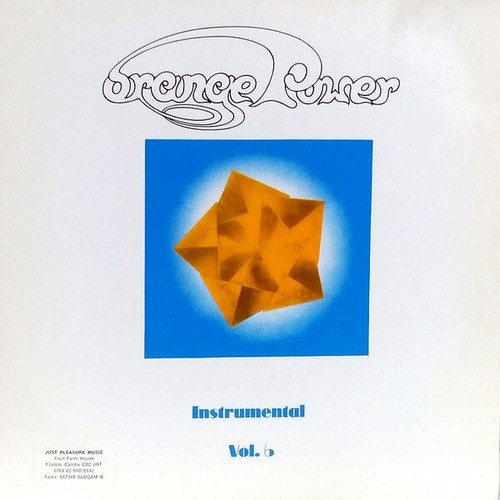 Orange Power - Instrumental Vol. 6 (LP)