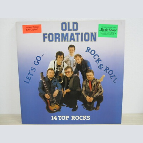 LP /  Old Formation ?– Let's go....Rock&Roll / LIMITED EDITION / AUSTRIA / RAR /