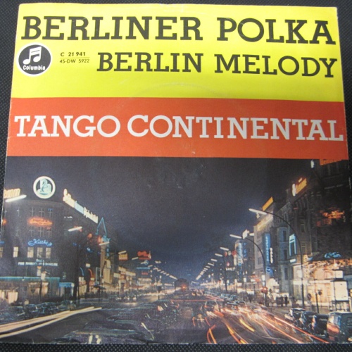 Single /  Botho Lucas-Chor  ?– Berliner Polka   / DE PRESS . / RAR /