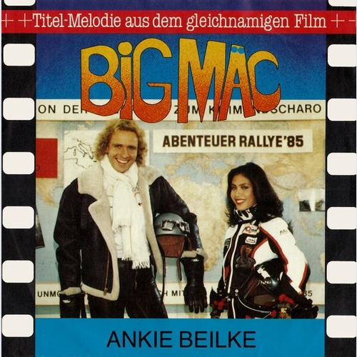 Ankie Beilke - Big Mäc (7")