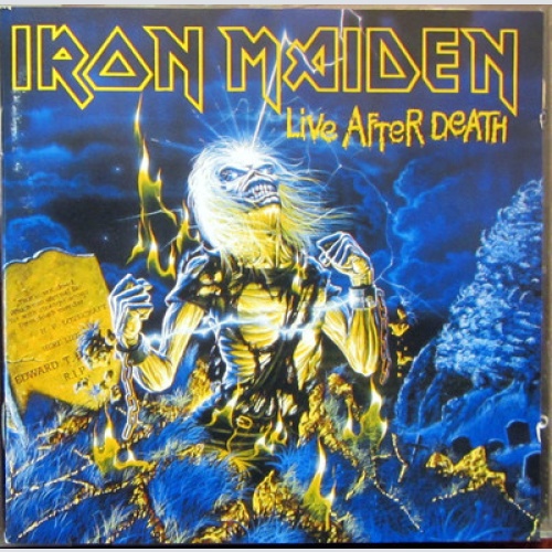 CD / IRON MAIDEN / LIVE AFTER DEATH / RAR /