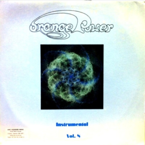 Orange Power - Instrumental Vol. 8 (LP)