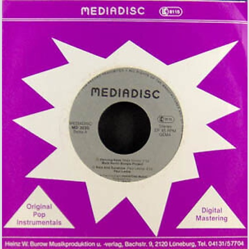 Various - Original Pop Instrumentals (7", EP)