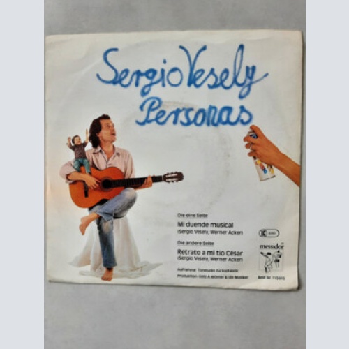 Sergio Vesely - Mi duende musical (7")