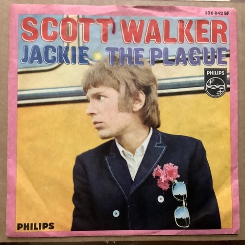 Scott Walker - Jackie (7", Single, Mono, Promo)