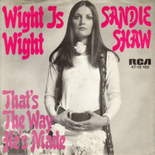 Sandie Shaw - Wight Is Wight (7", Single)