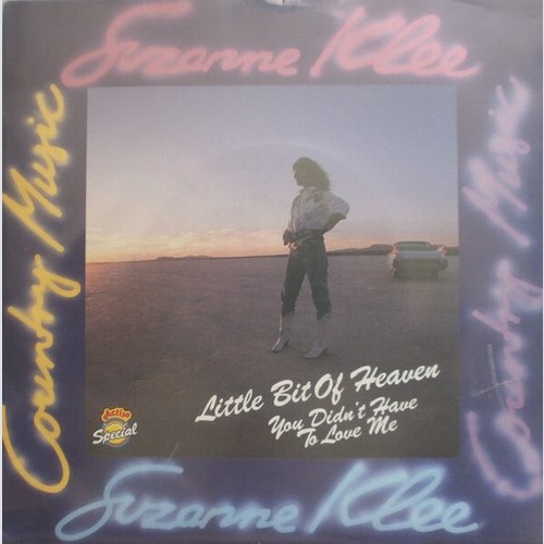 Suzanne Klee - Little Bit Of Heaven (7", Single)