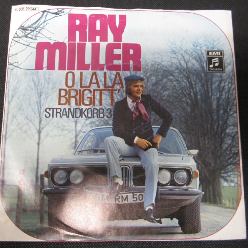 Single /  Ray Miller ?– O La La Brigitt    / DE   PRESS  / RAR /