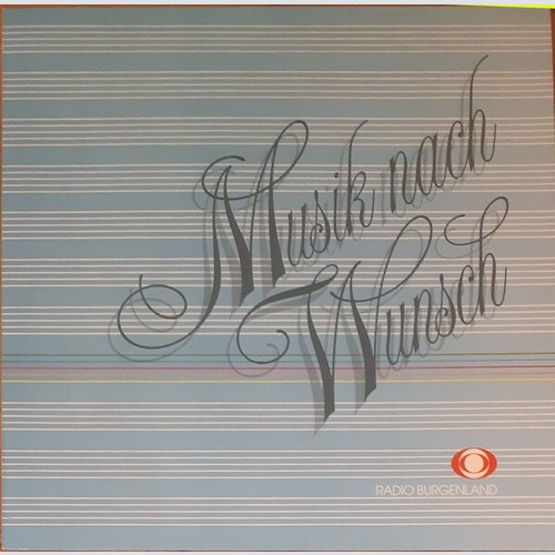 Various - Musik Nach Wunsch (LP, Comp)