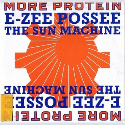 E-Zee Possee - The Sun Machine (7")