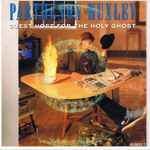 Parthenon Huxley - Guest Host For The Holy Ghost (7", Single)