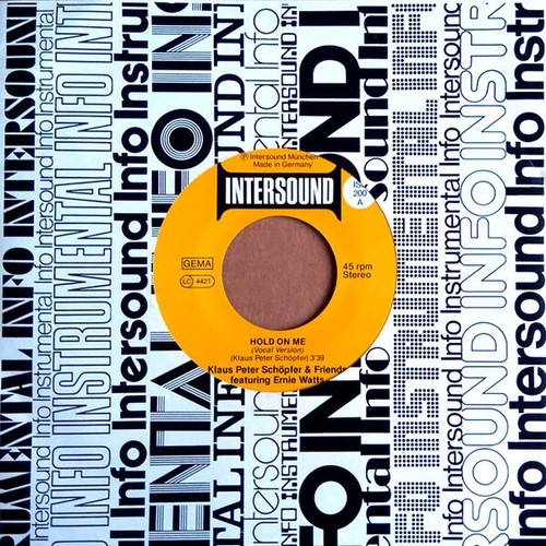 Klaus Peter Schöpfer & Friends Featuring Ernie Watts - Hold On Me / Ring Me T...