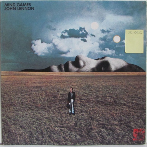 John Lennon - Mind Games (LP, Album, RE)