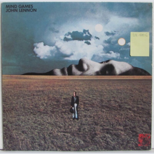 John Lennon - Mind Games (LP, Album, RE)