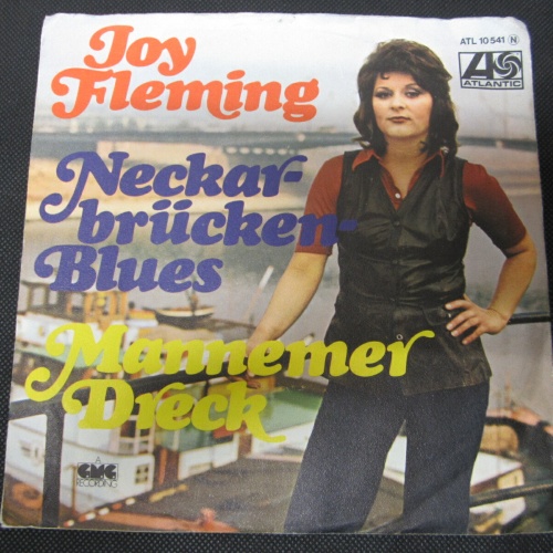 Single /  Joy Fleming ?– Neckarbrücken-Blues     / DE    PRESS  / RAR /