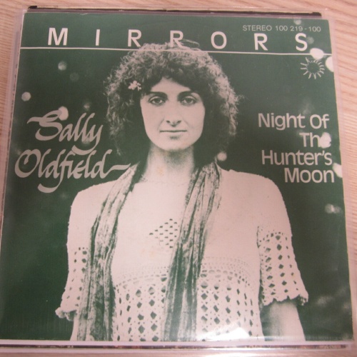 Single /    Sally Oldfield ?– Mirrors / DE PRESS / RAR / 1978 /