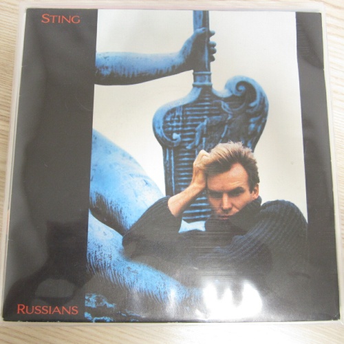 Single /  Sting ?– Russians  / 1985 / France Press / RAR /