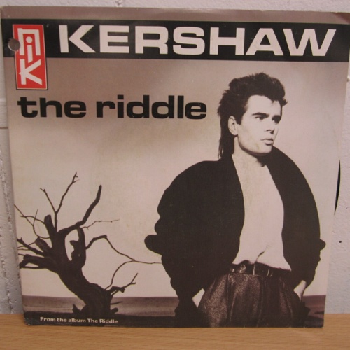 Single /   Nik Kershaw ?– The Riddle / France PRESS / RAR /