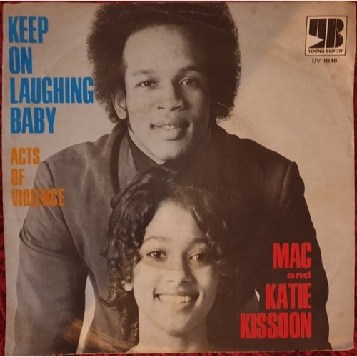 Mac And Katie Kissoon - Keep On Laughing Baby (7", Single, Promo, TP)