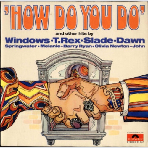 Various - ''How Do You Do' (LP, Comp, Club)