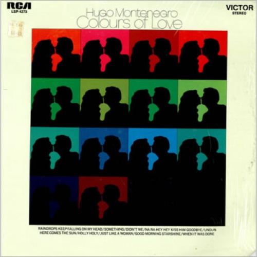 Hugo Montenegro - Colours Of Love (LP)