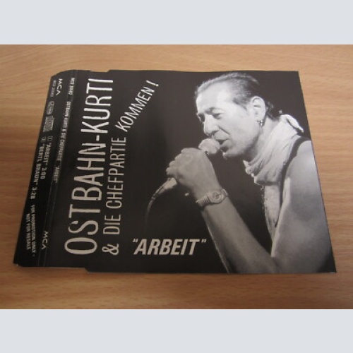 CD /  Ostbahn-Kurti & Die Chefpartie ?– Arbeit    / PROMO / MUSTER /  MINT /