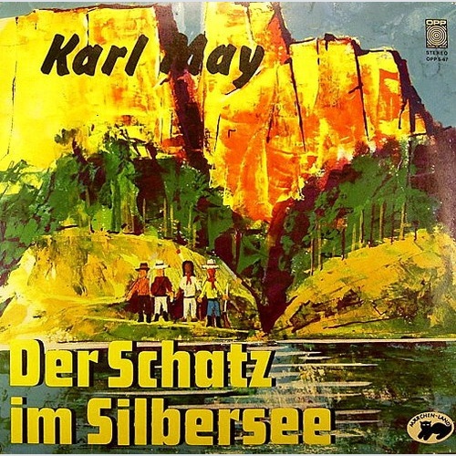Karl May - Der Schatz Im Silbersee (LP)