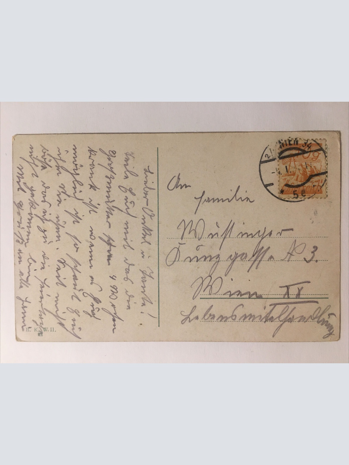 Wien Stephanskirche um 1920 30082 RU