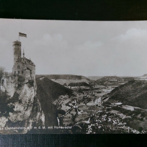 Schloss Lichtenstein mit Honauertal 402530 WM F