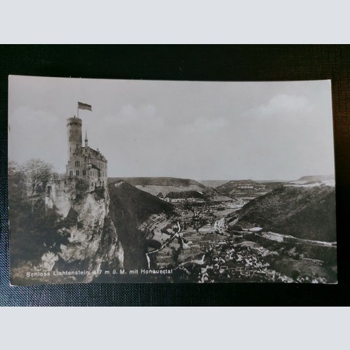 Schloss Lichtenstein mit Honauertal 402530 WM F
