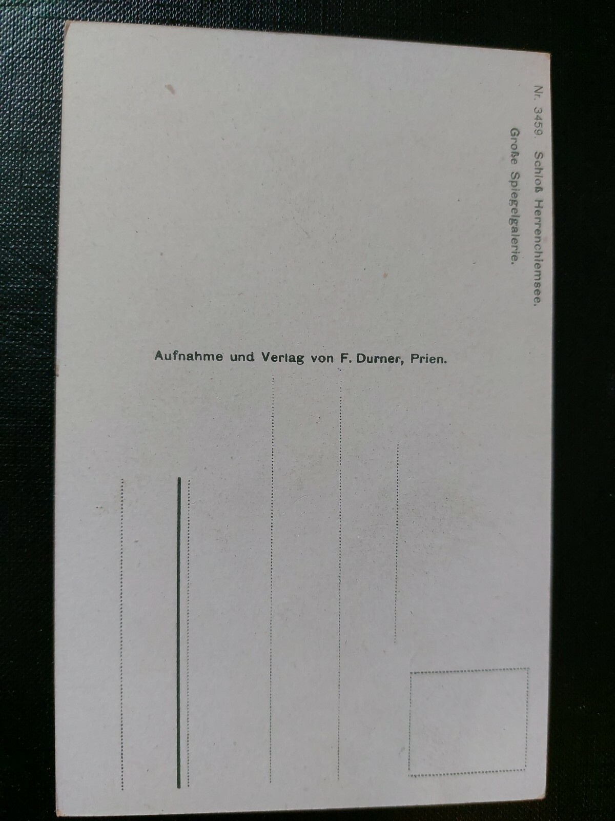 Schloss Herrenchiemsee Große Spiegelgalerie 402526 WM F