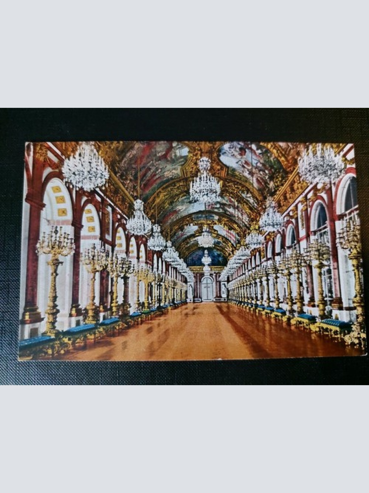 Schloss Herrenchiemsee Große Spiegelgalerie 402526 WM F