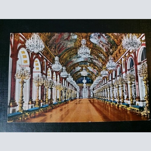 Schloss Herrenchiemsee Große Spiegelgalerie 402526 WM F