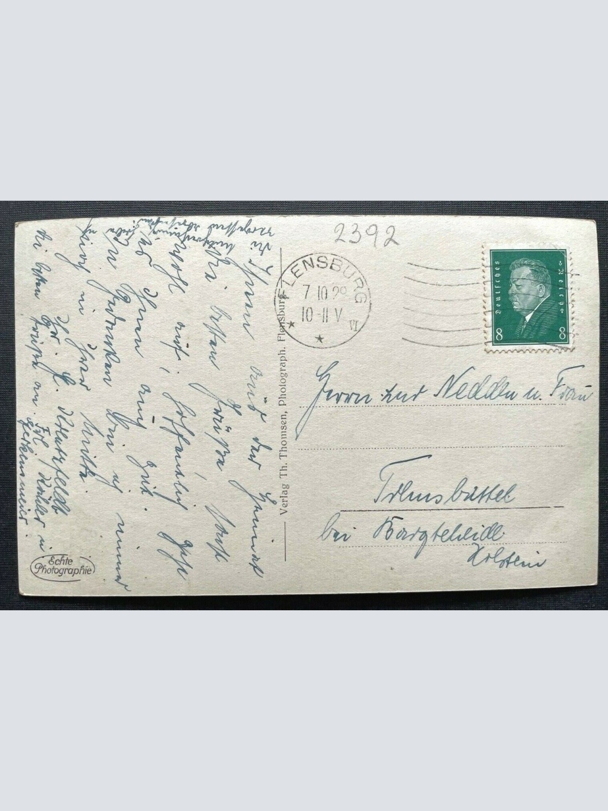 Glücksburg Schloss Gebäude See Park Schleswig-Holstein Deutschland 410155 TH C