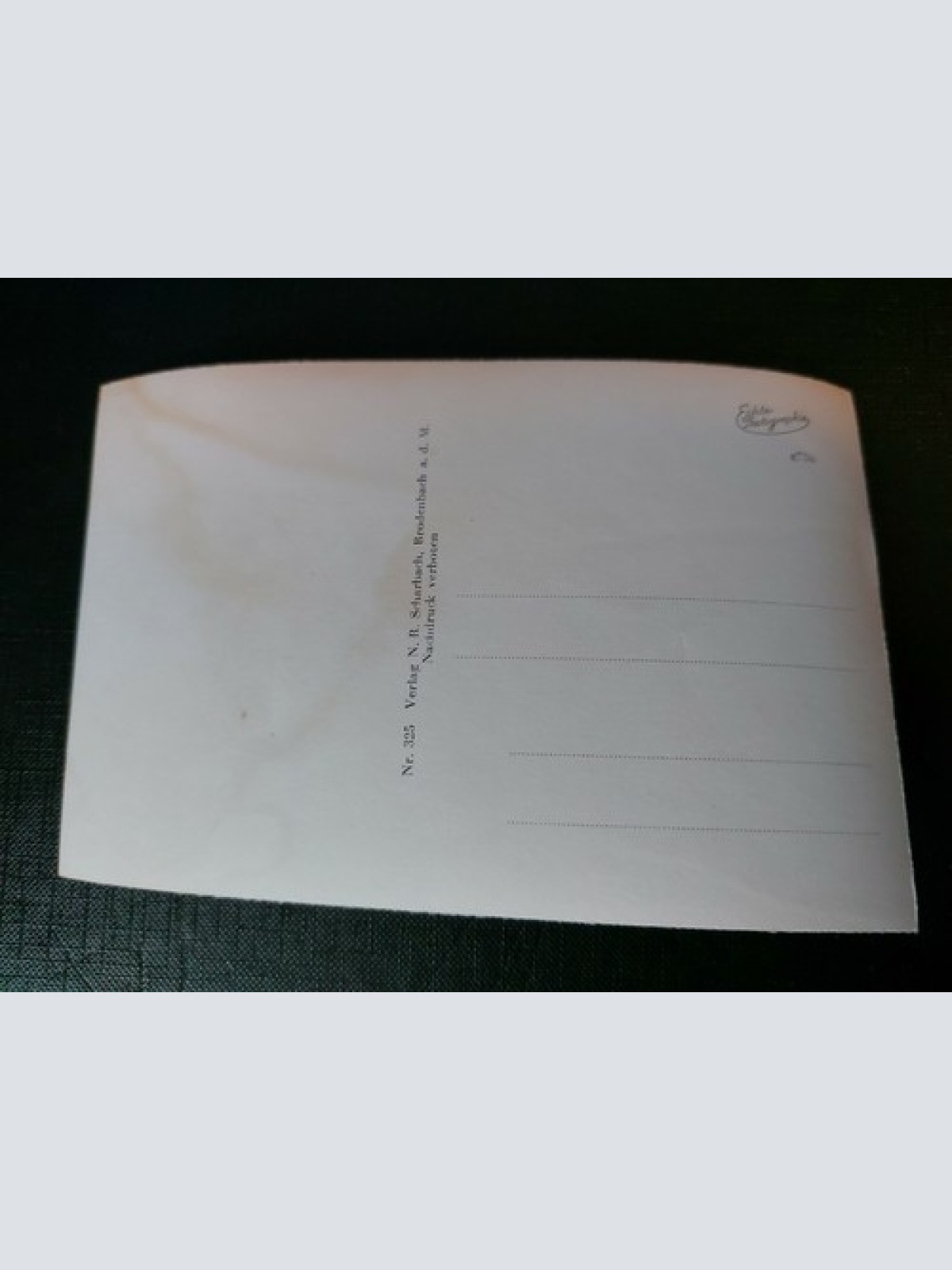 Ehrbachtal Brodenbach Boppard Partie aus der Klamm Wasserfall 402535 WM F