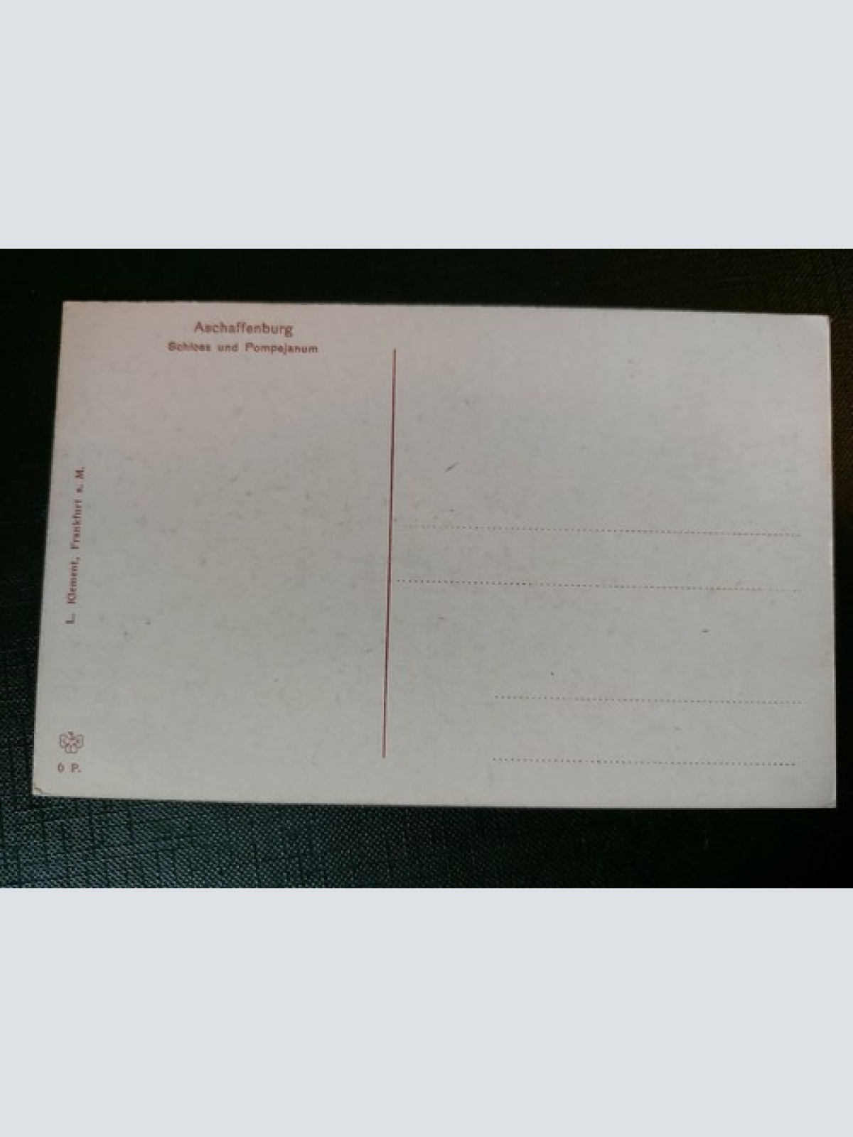 Aschaffenburg Schloss von Pompejanum Fluss Boote Sonnenuntergang 402558 WM