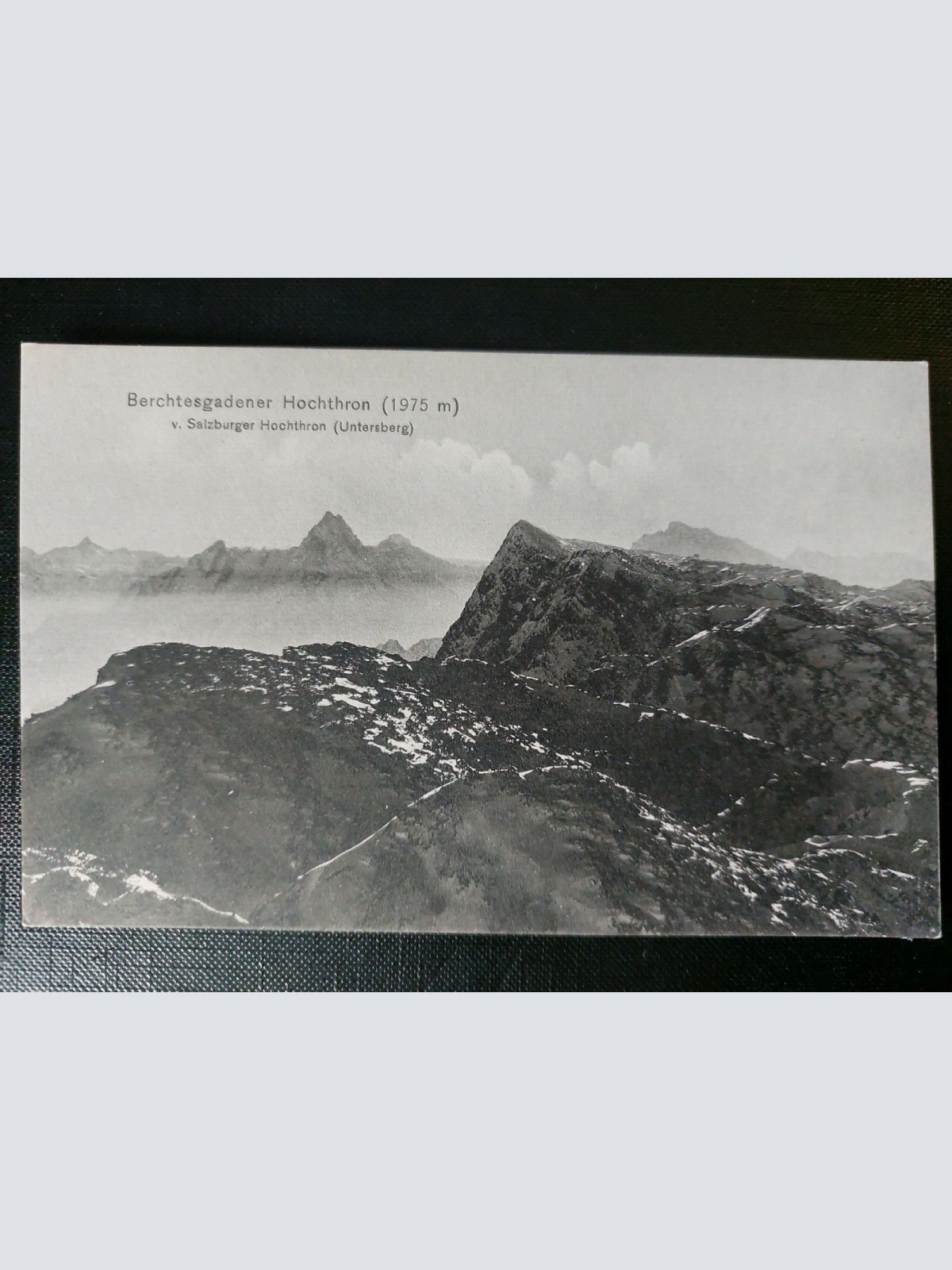 Berchtesgaden Hochthron Untersberg Alpen Tal Nebel 402549 WM