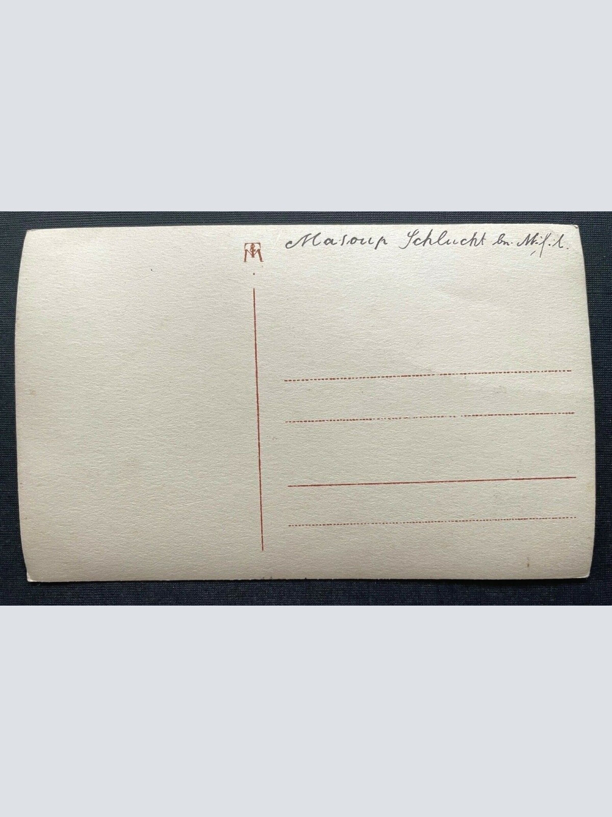 Masuren? Schlucht bei ? Landschaft Baum Wald Au Berg 410087 TH C