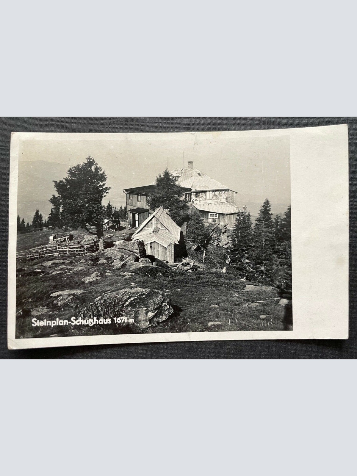 Steinplan Schutzhaus Lavanttaler Alpen Gebirge Österreich Slowenien 410102 TH C