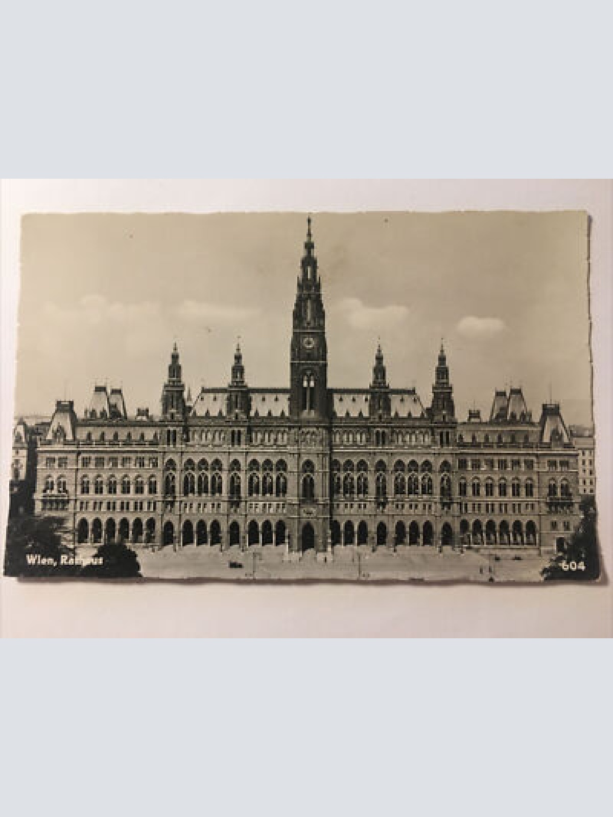 Wien Rathaus 30061 RU