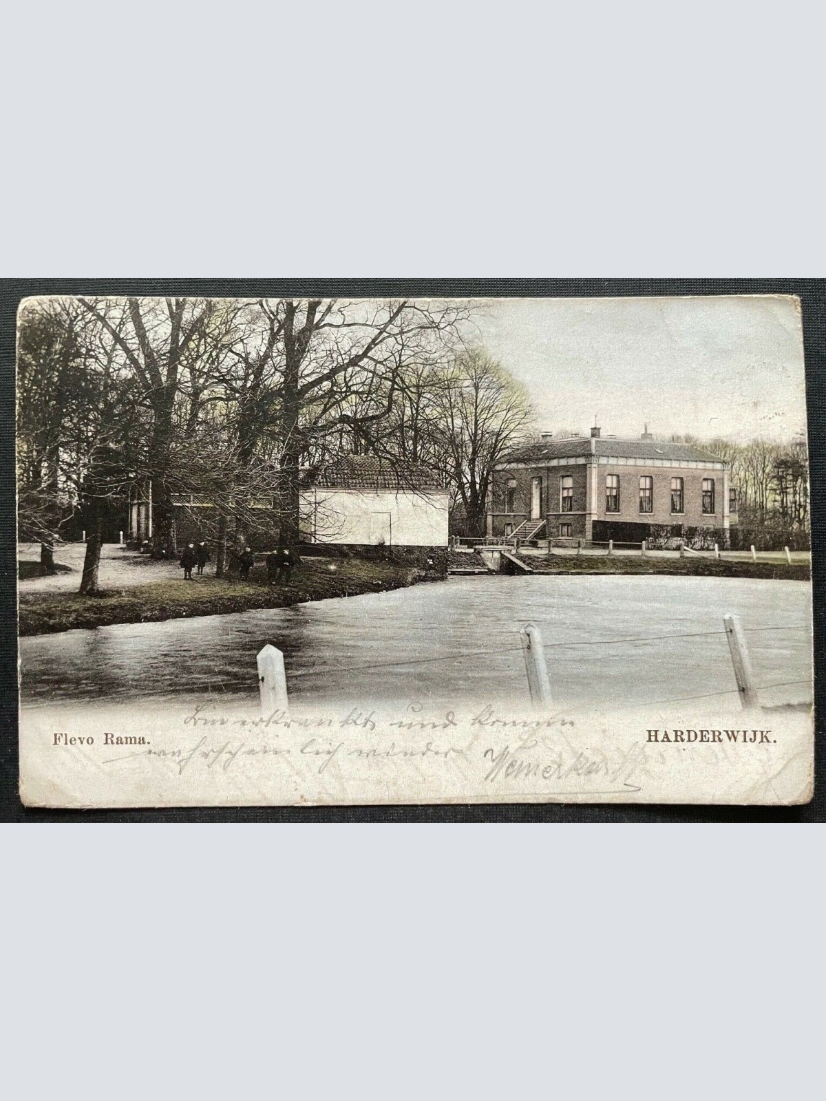 Flevo Rama Harderwijk Stadt Fluss Gebäude Park Niederlande Holland 410123 TH C