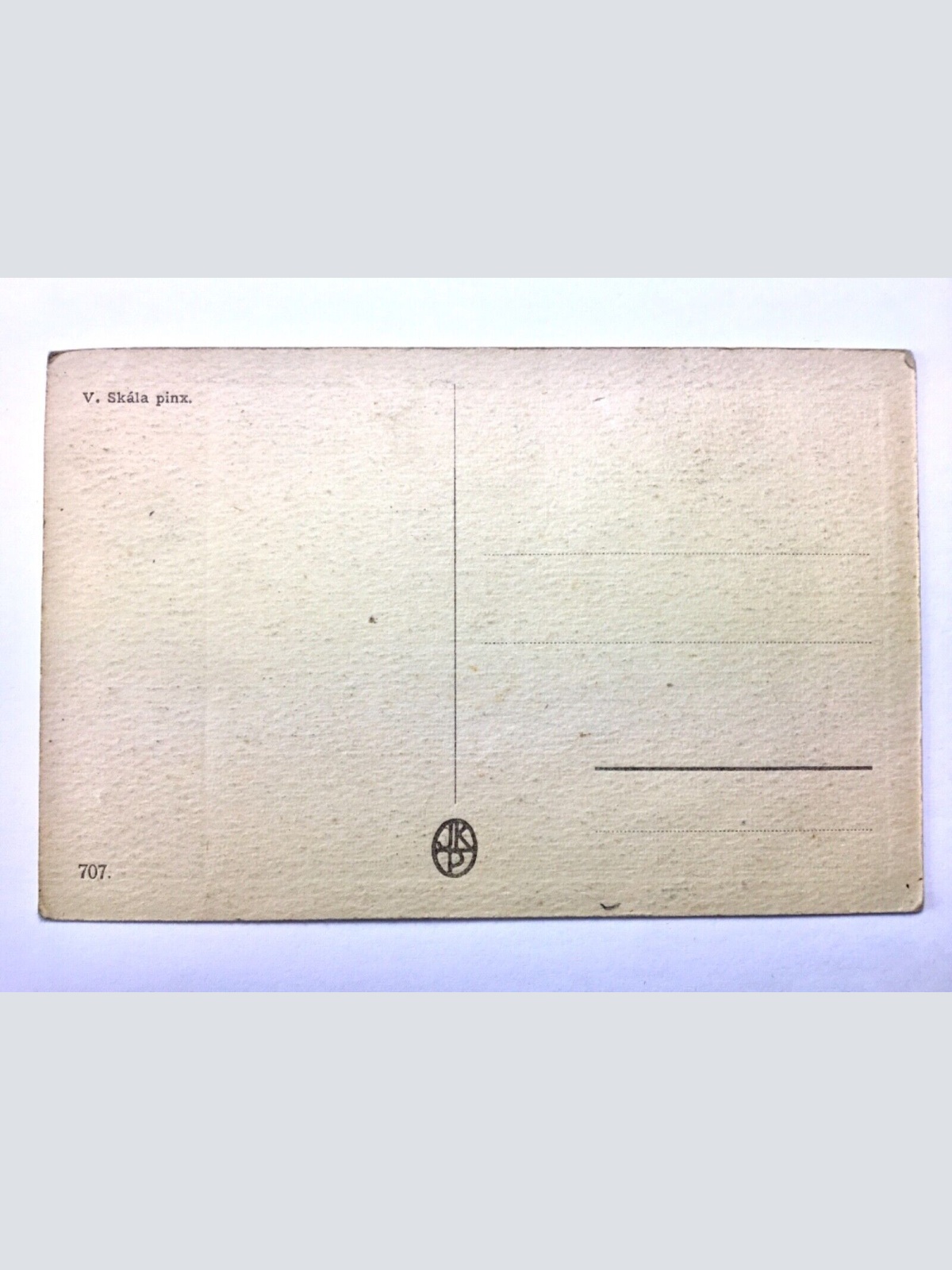 St. Isidor - Statue (V. Skala) - Künstlerkarte 30086 TH